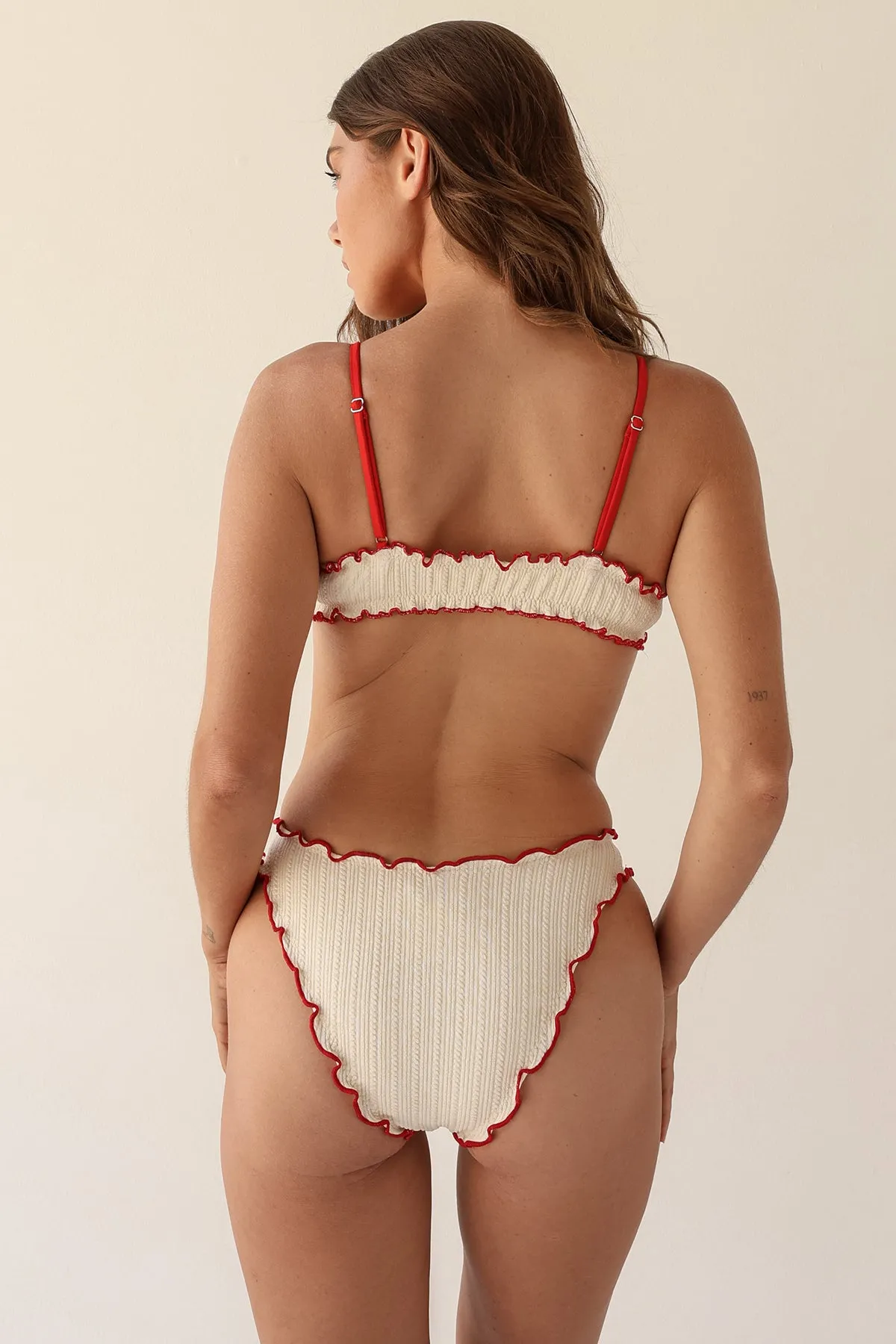 June Cheeky Bikini Bottom sold by Dippin Daisy’s product image thumbnail 3