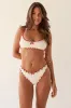 June Cheeky Bikini Bottom sold by Dippin Daisy’s