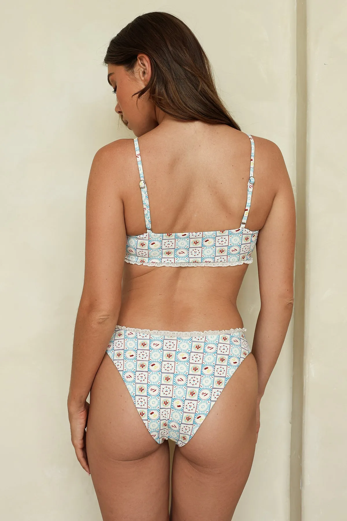 Bruno Scoop Neck Bikini Top sold by Dippin Daisy’s product image thumbnail 4