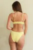 Bonita Ruffled Bikini Top sold by Dippin Daisy’s