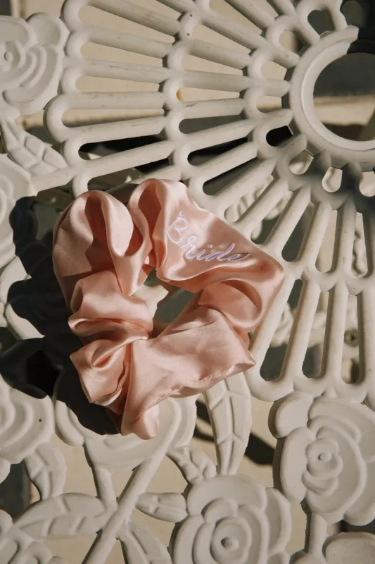 Scrunchie sold by Dippin Daisy’s