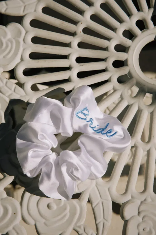 Scrunchie sold by Dippin Daisy’s