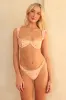 Coral Garden Cleo Underwire Cheeky Set sold by Dippin Daisy’s