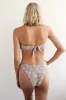 Sidshells Bandeau Super Cheeky Set sold by Dippin Daisy’s