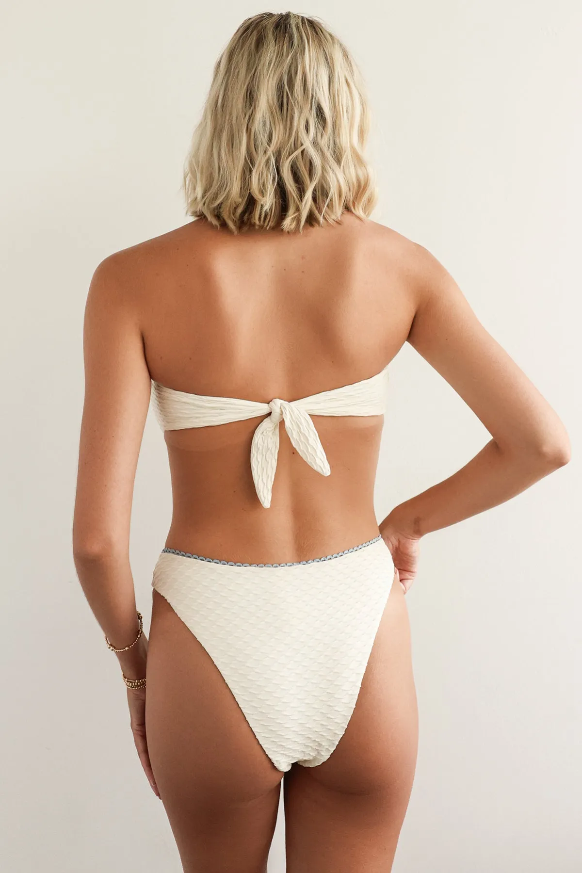 Lotus Bandeau Bikini Top sold by Dippin Daisy’s product image thumbnail 4