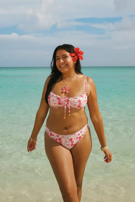 June Cheeky Bikini Bottom sold by Dippin Daisy’s