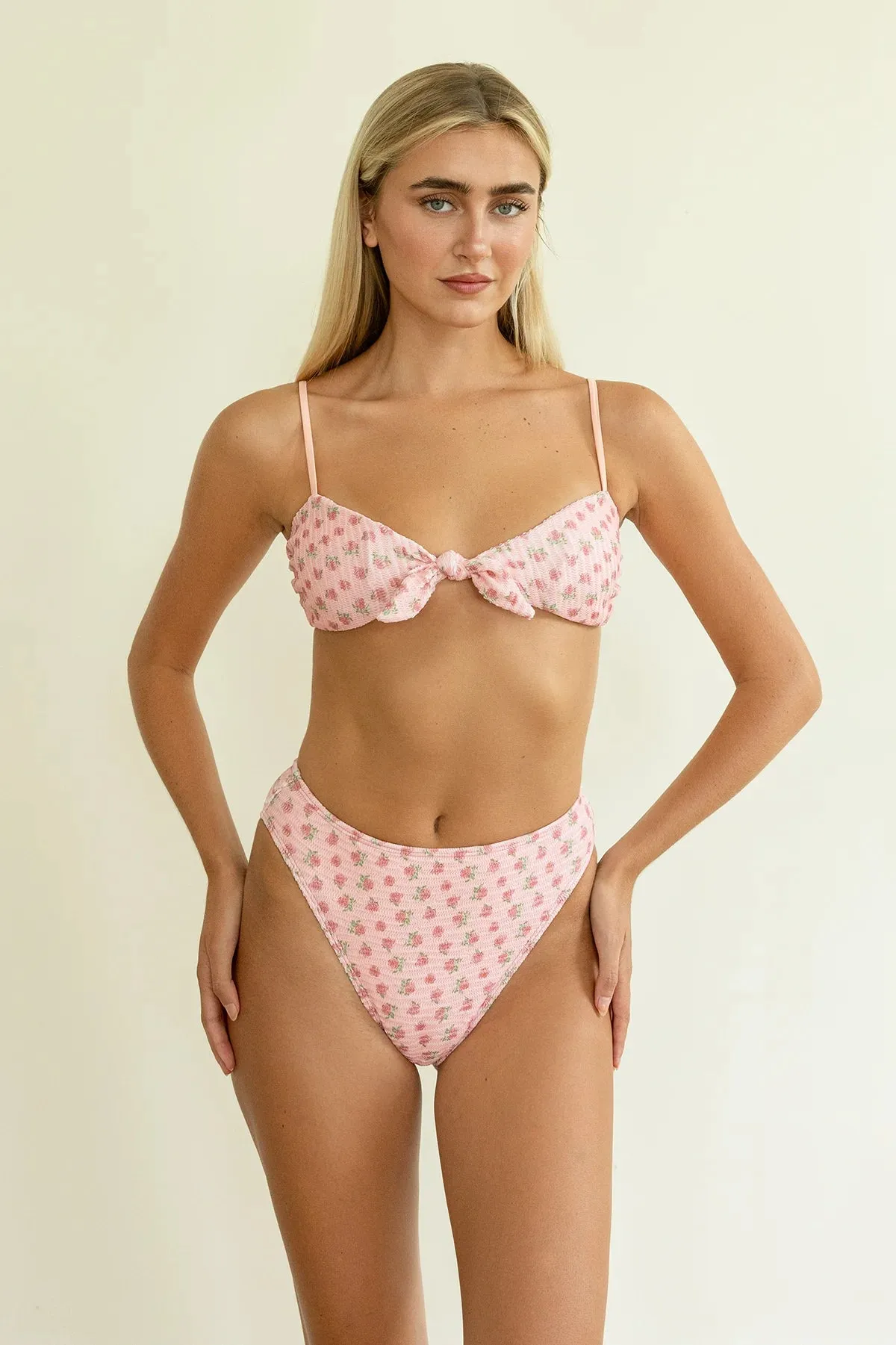 Sugar Plum Bandeau Cheeky Set sold by Dippin Daisy’s product image thumbnail 3