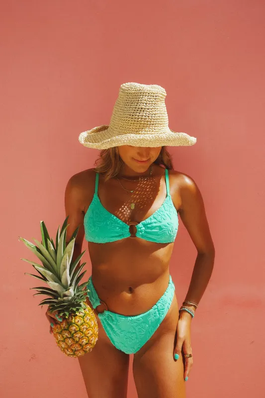 Dive In Super Cheeky Bikini Bottom sold by Dippin Daisy’s