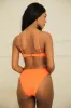 Blood Orange Triangle Cheeky Set sold by Dippin Daisy’s