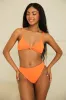 Blood Orange Triangle Cheeky Set sold by Dippin Daisy’s