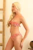 Pomodoro Bandeau Cheeky Set sold by Dippin Daisy’s