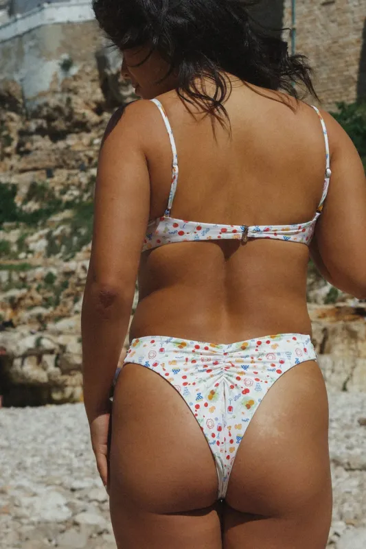 Mercato Underwire Thong Set sold by Dippin Daisy’s