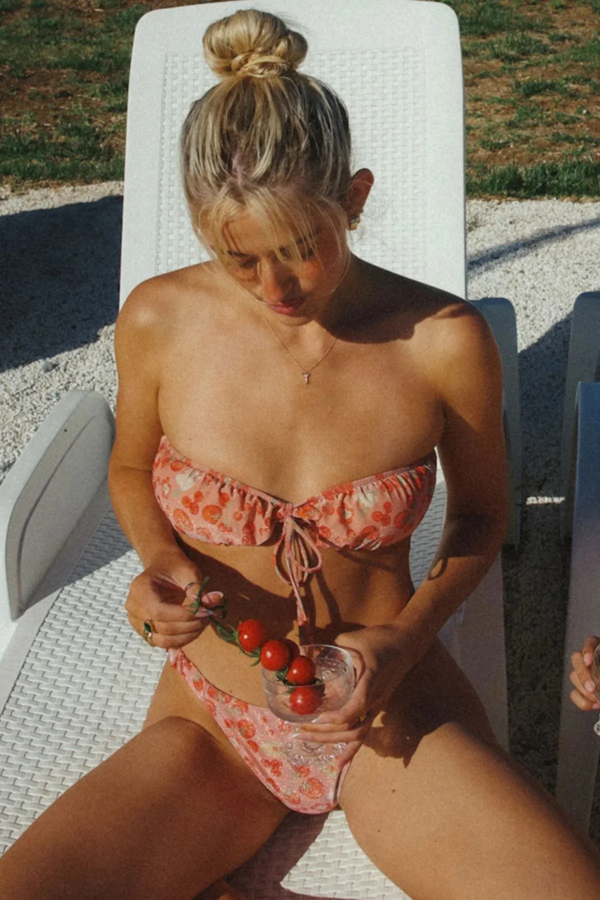 Pomodoro Bandeau Belle Cheeky Set sold by Dippin Daisy’s product image thumbnail 5