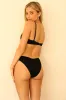 Black Triangle Angel Cheeky Set sold by Dippin Daisy’s