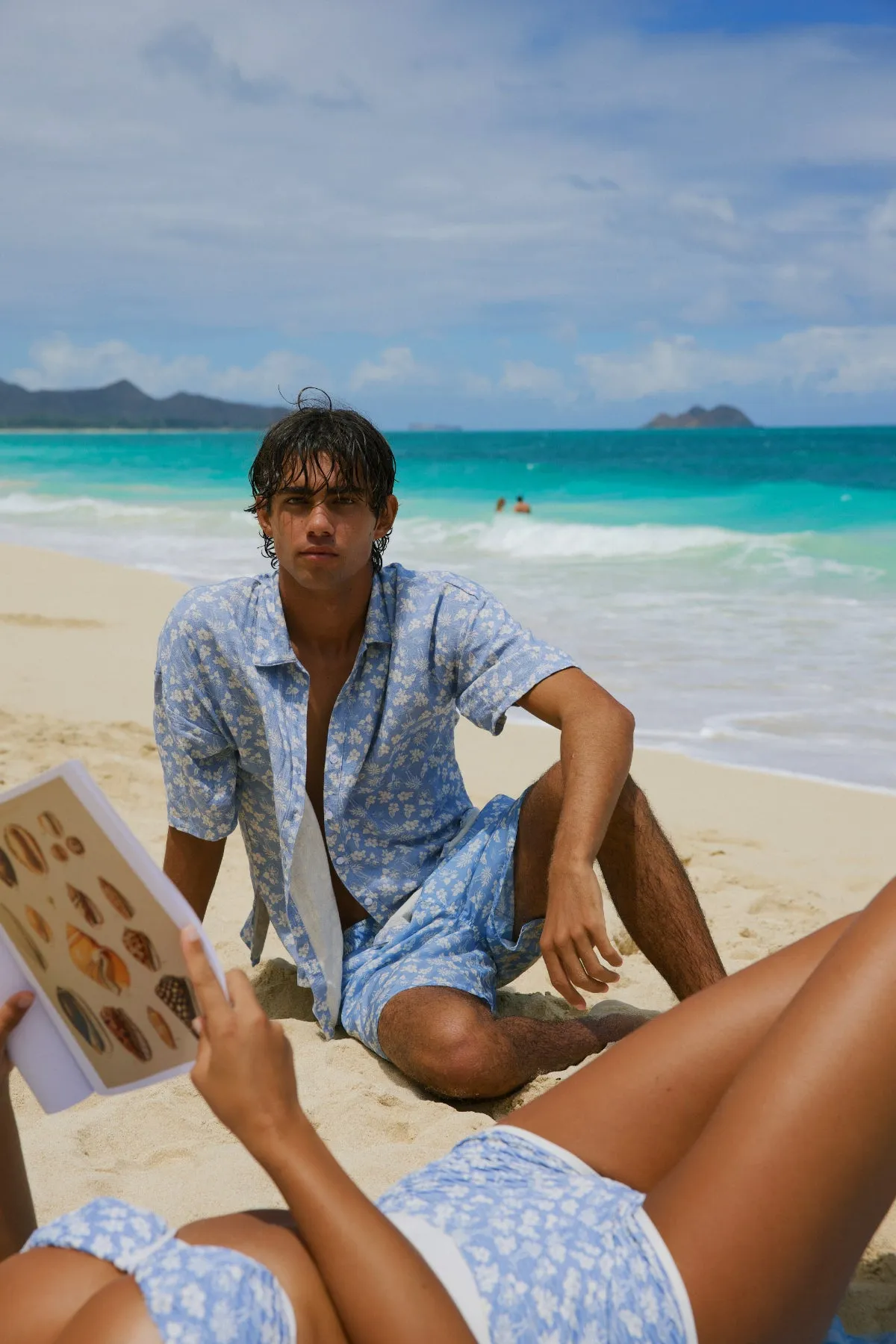 Hawaii Button-Up Top sold by Dippin Daisy’s product image thumbnail 2