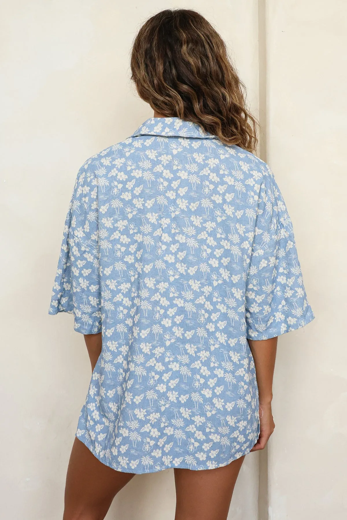 Hawaii Button-Up Top sold by Dippin Daisy’s product image thumbnail 5