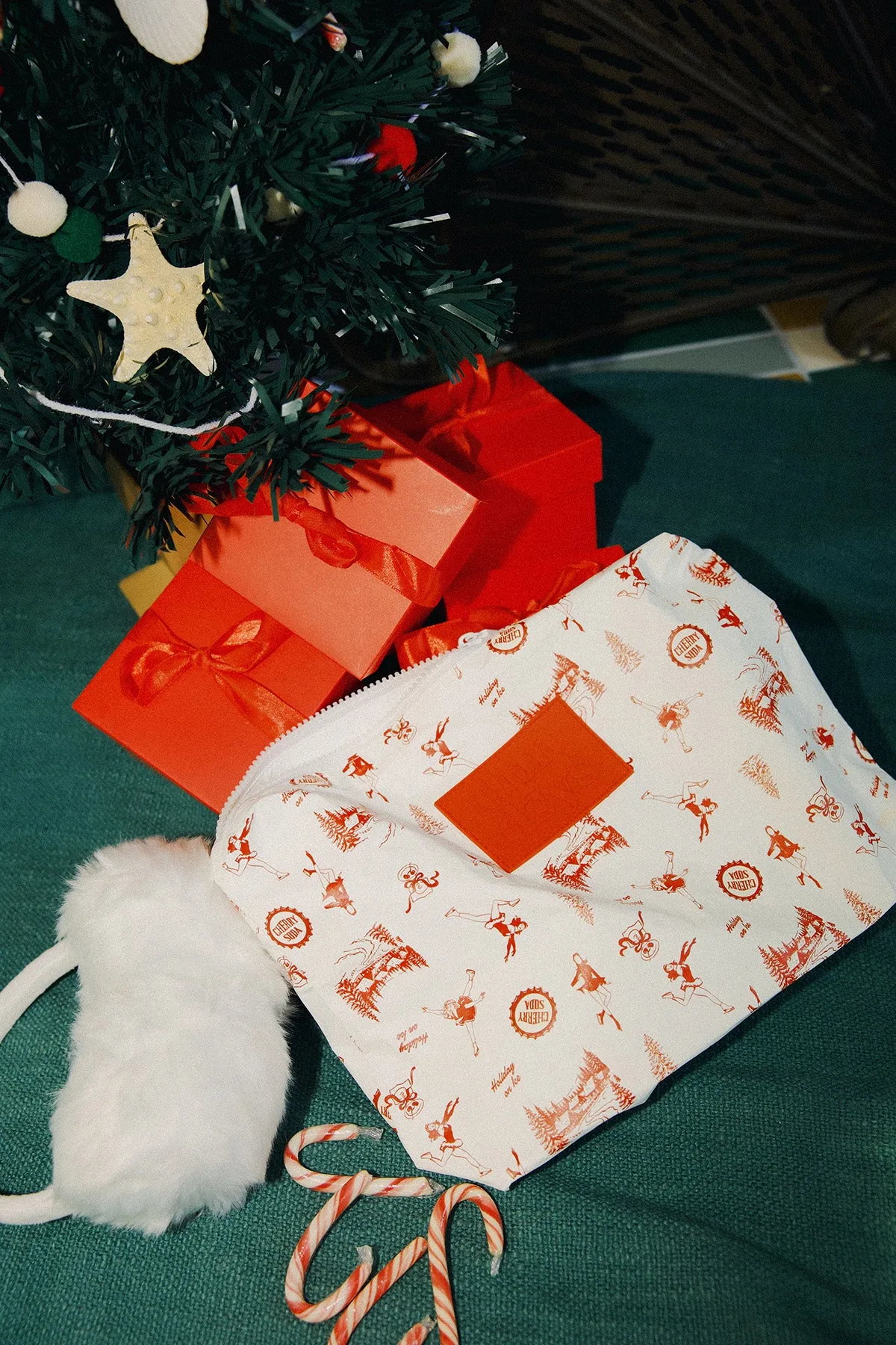 Beach Bikini Bag sold by Dippin Daisy’s