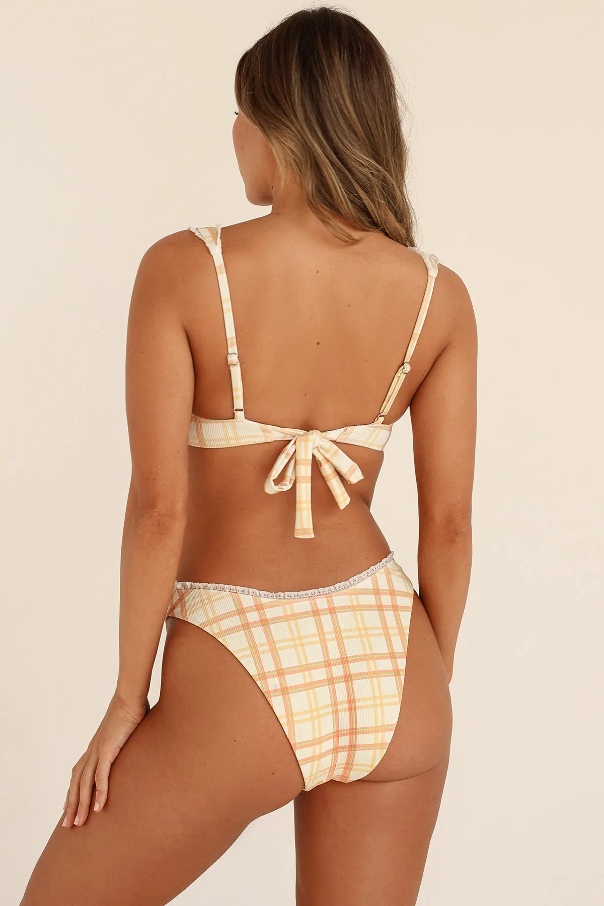 Priscilla Underwire Bikini Top sold by Dippin Daisy’s product image thumbnail 4