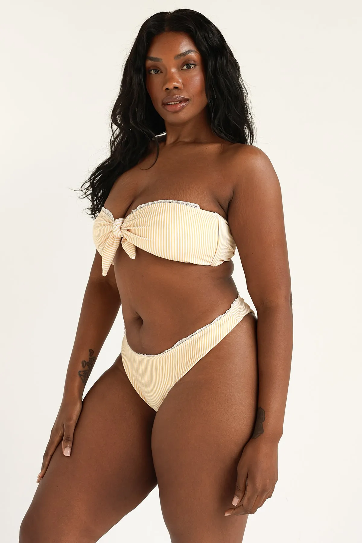 Everly Super Cheeky Bikini Bottom sold by Dippin Daisy’s product image thumbnail 4