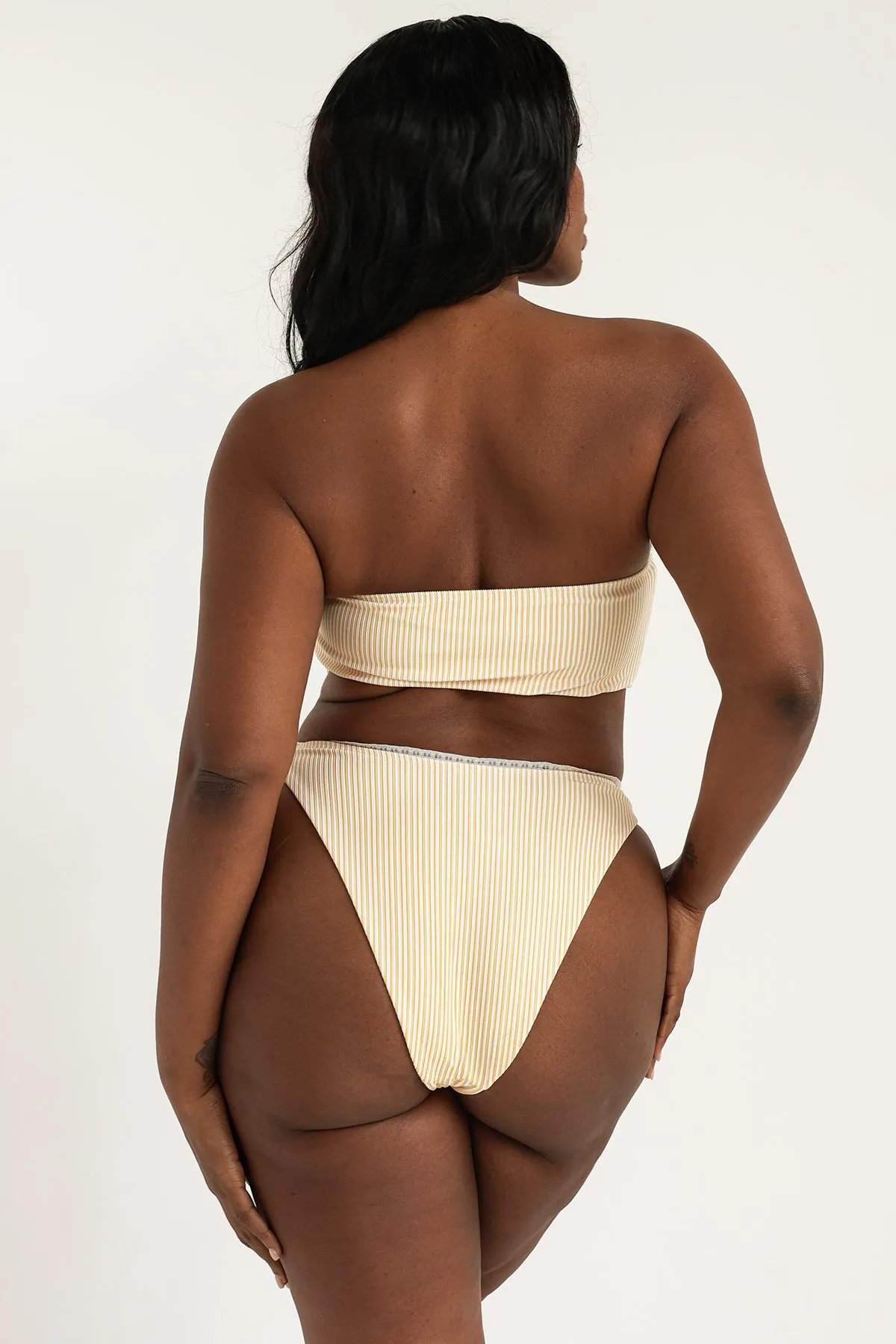 Everly Super Cheeky Bikini Bottom sold by Dippin Daisy’s product image thumbnail 2