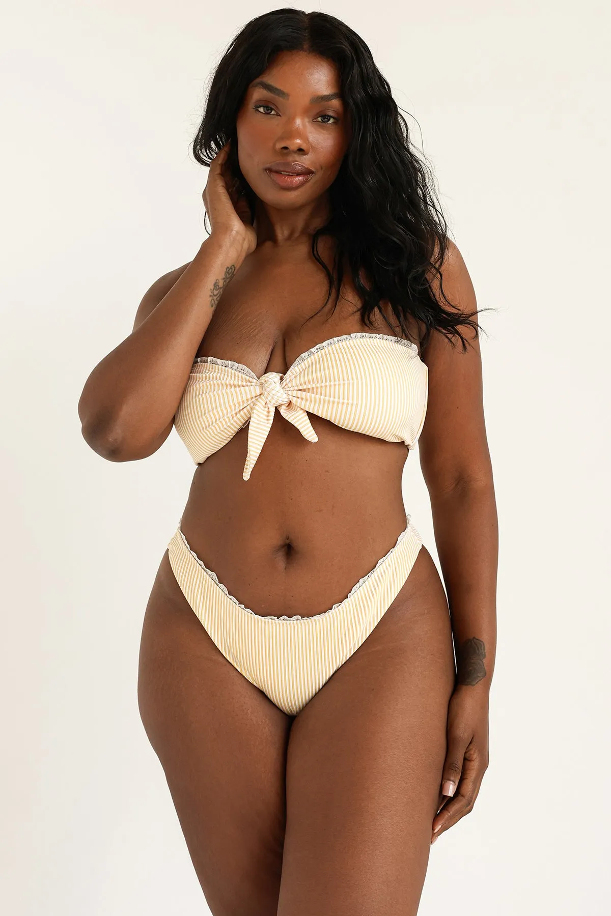 Everly Super Cheeky Bikini Bottom sold by Dippin Daisy’s product image thumbnail 3