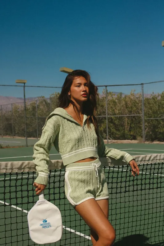 Sea Salt Sweater made by Dippin Daisy’s