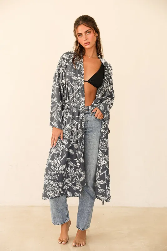 Coastal Kimono sold by Dippin Daisy’s