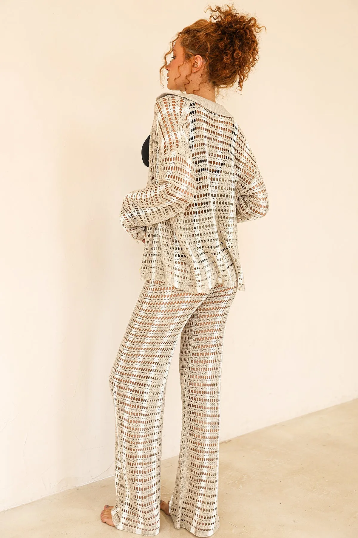 Pismo Beach Crochet Pant sold by Dippin Daisy’s product image thumbnail 3