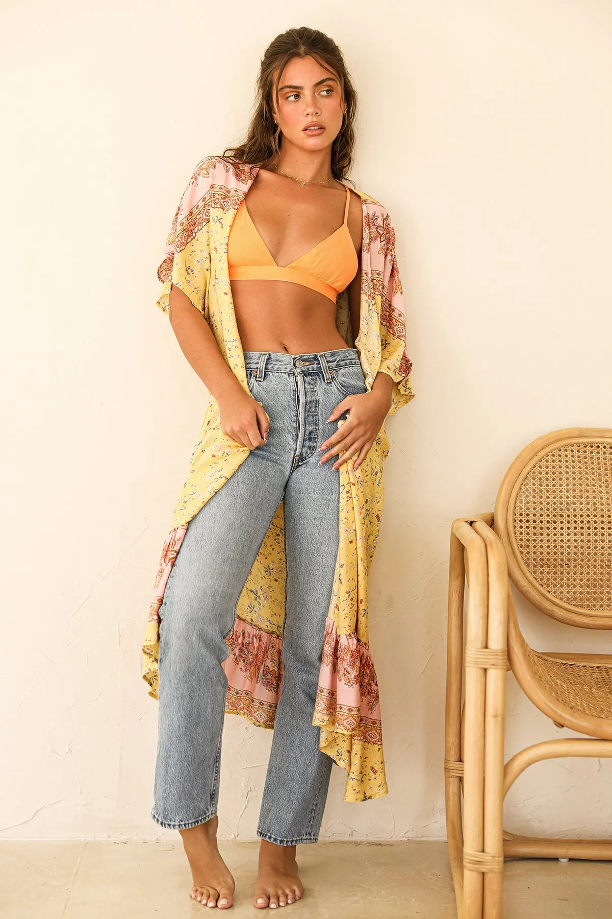 Spanish Country Side Kimono sold by Dippin Daisy’s product image thumbnail 2