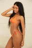 Mia Cheeky Bikini Bottom sold by Dippin Daisy’s