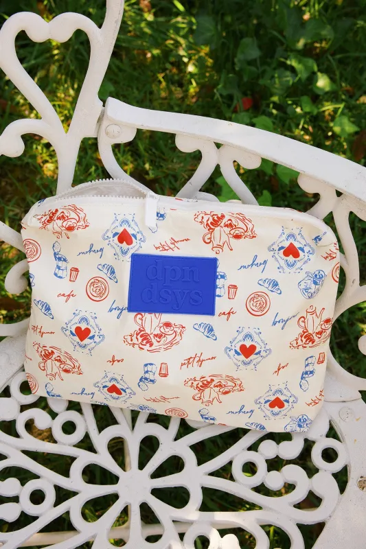 Beach Bikini Bag sold by Dippin Daisy’s