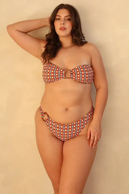 Dive In Super Cheeky Bikini Bottom sold by Dippin Daisy’s