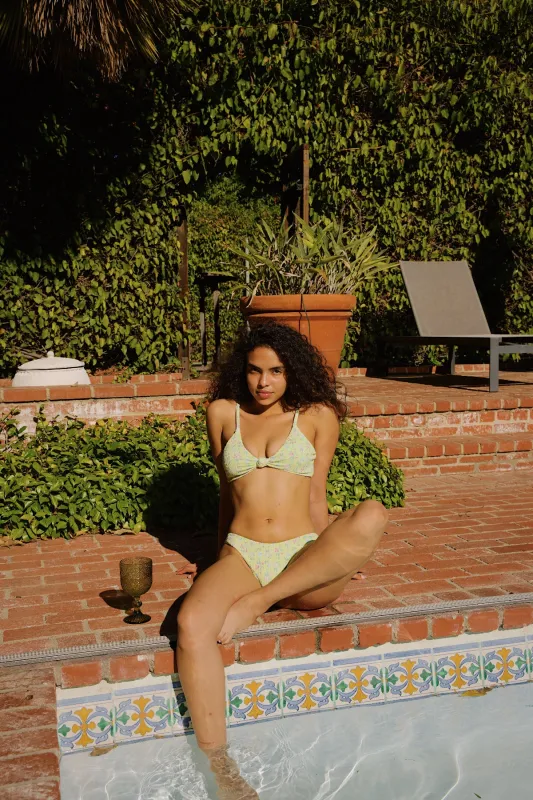 Melodie Triangle Cheeky Set sold by Dippin Daisy’s