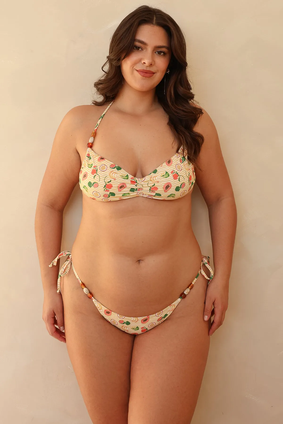 Christina Tie Bandeau Bikini Top sold by Dippin Daisy’s product image thumbnail 5