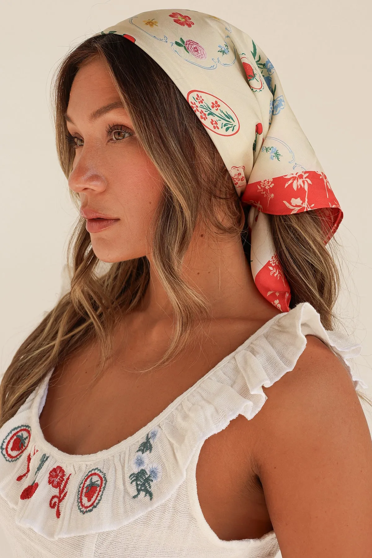 Silk Scarf sold by Dippin Daisy’s product image thumbnail 2