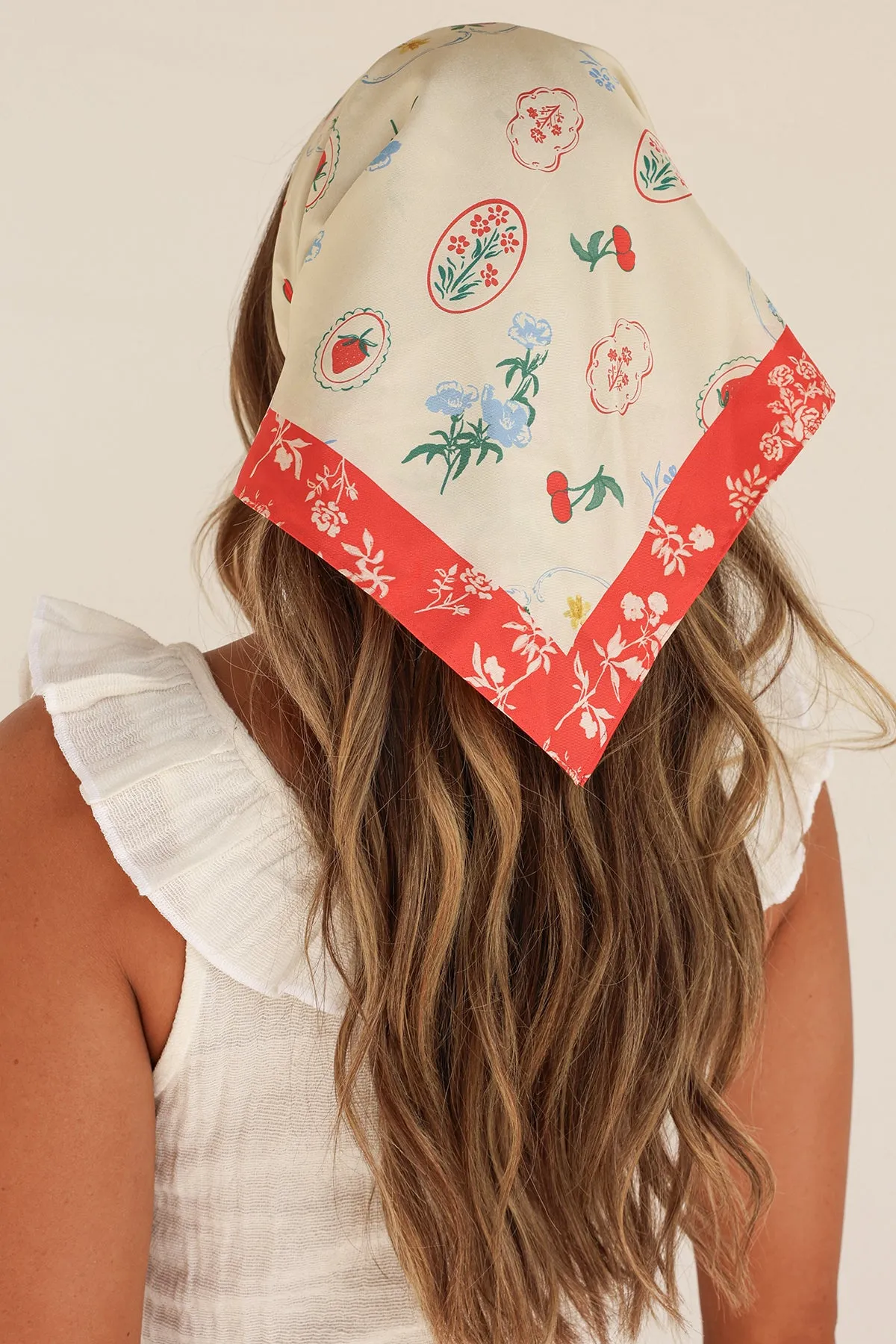 Silk Scarf sold by Dippin Daisy’s product image thumbnail 4