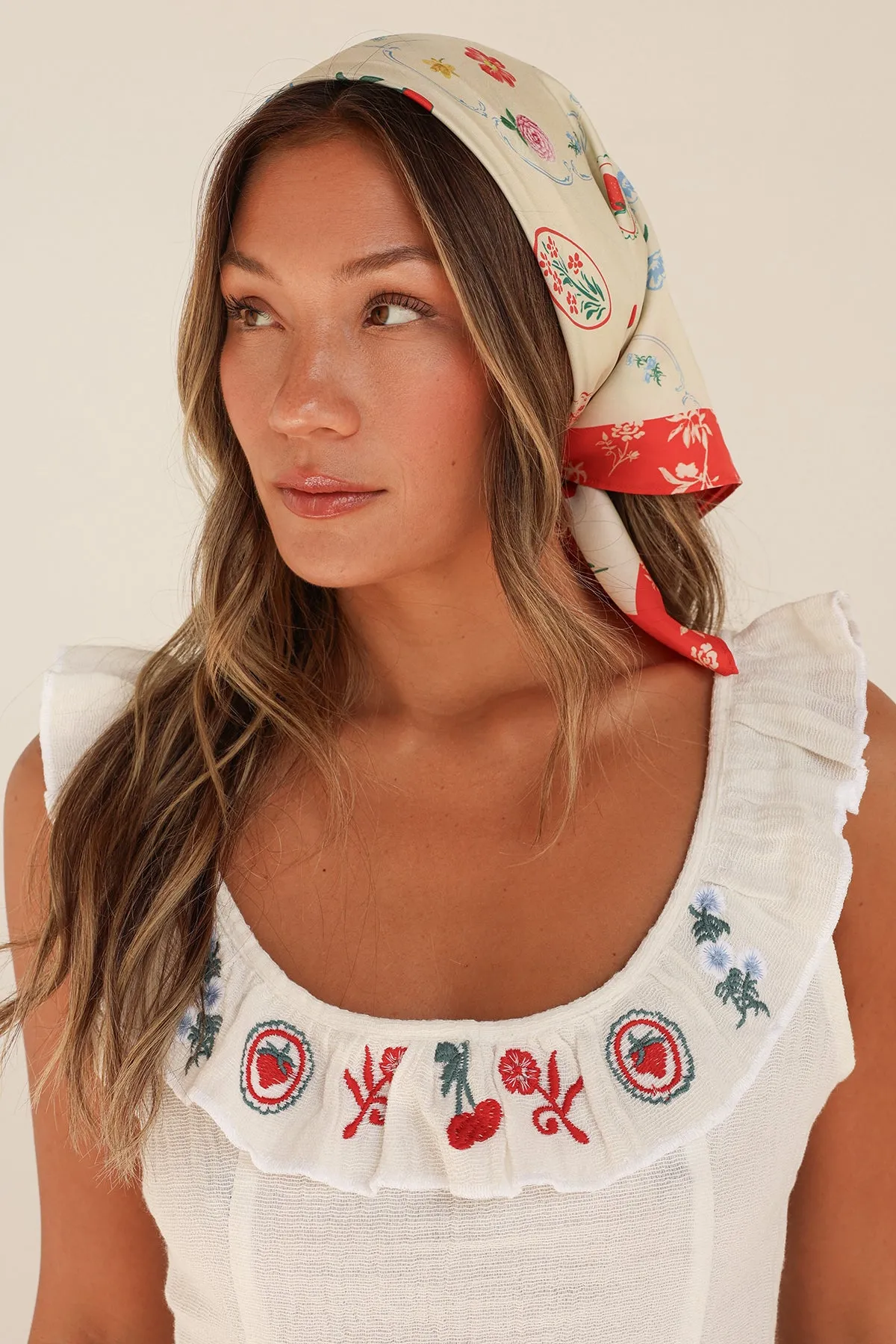 Silk Scarf sold by Dippin Daisy’s