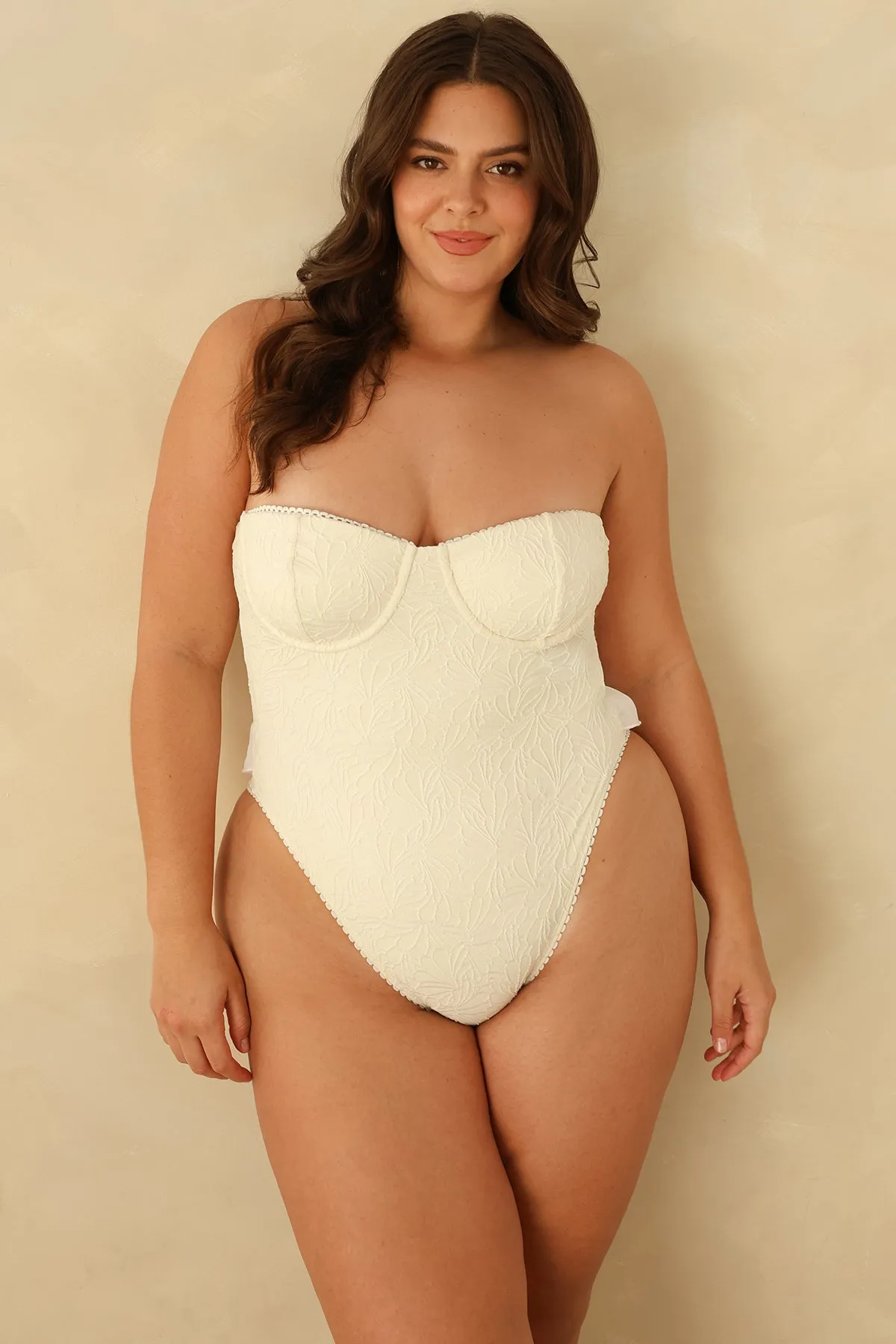 SOMETHING BLUE ONE PIECE sold by Dippin Daisy’s product image thumbnail 5