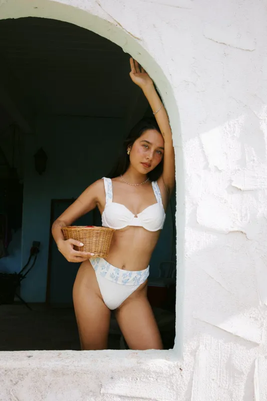 Verona Underwire Bikini Top sold by Dippin Daisy’s