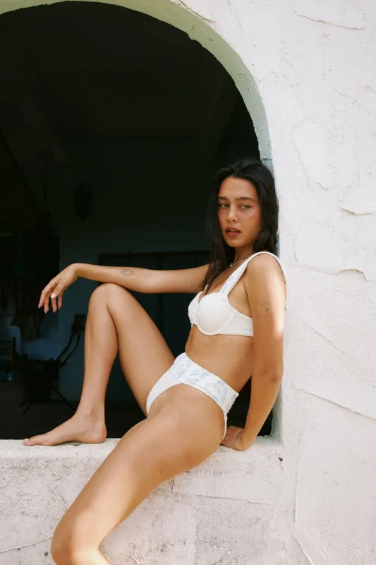 Sydney Cheeky Bikini Bottom sold by Dippin Daisy’s