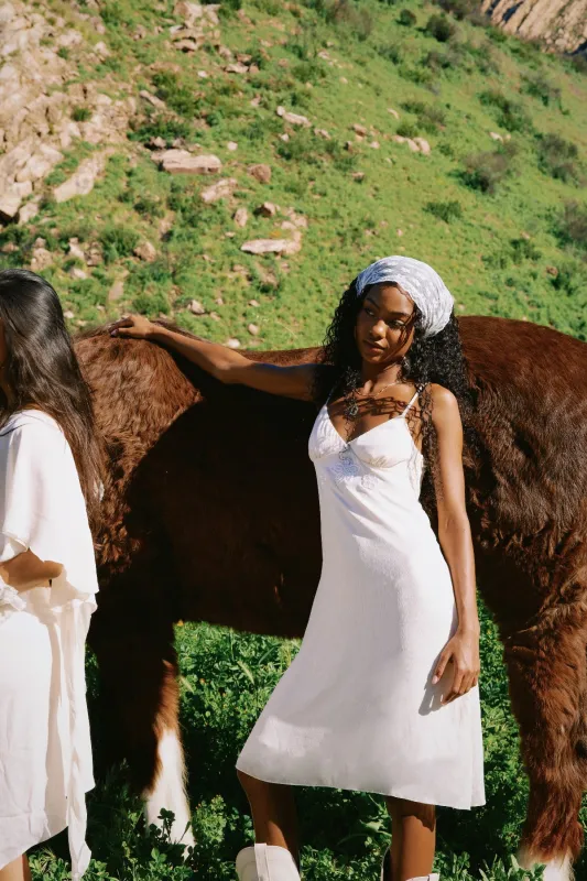 Last Sail Dress made by Dippin Daisy’s