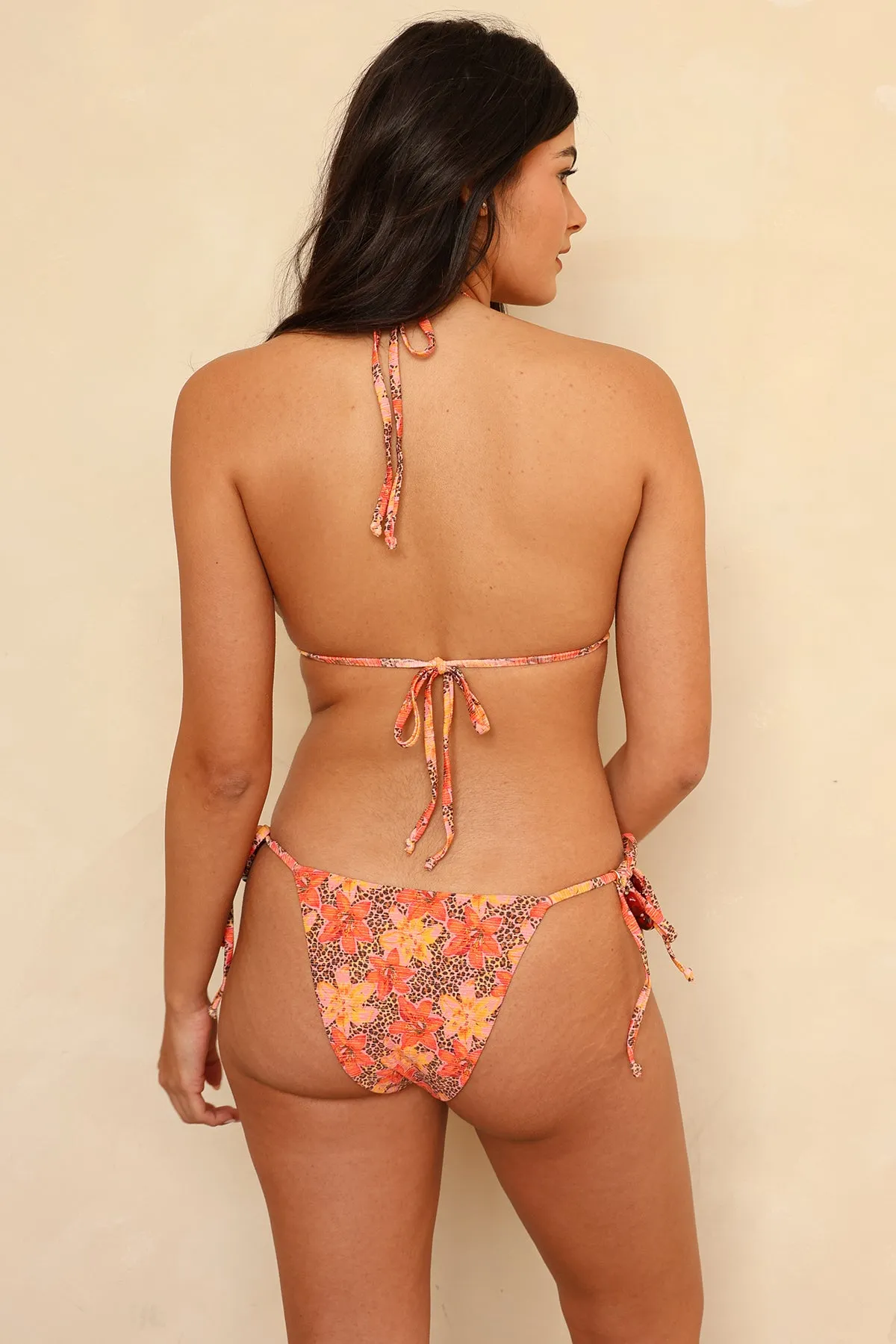 Palm Triangle Bikini Top sold by Dippin Daisy’s product image thumbnail 4