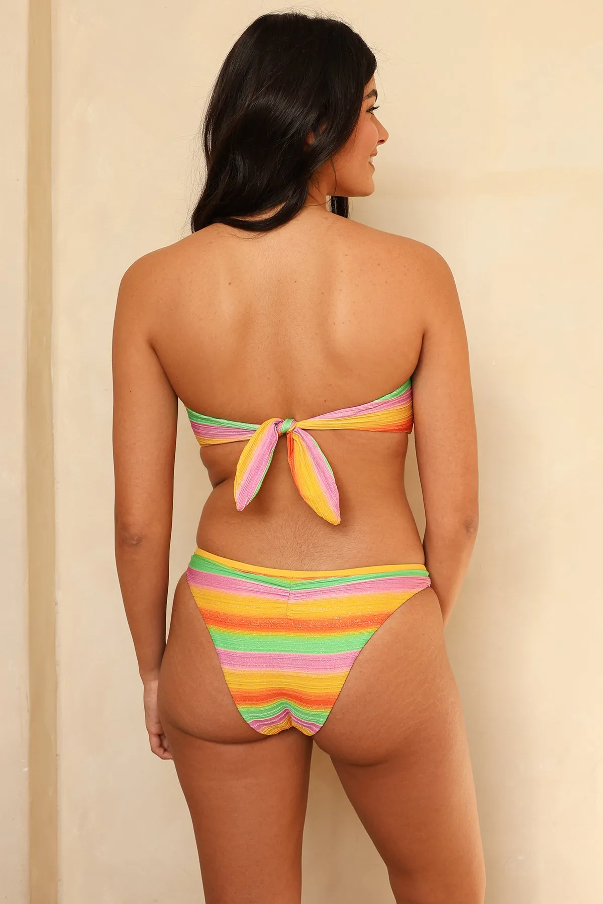 Mirage Bandeau Super Cheeky Set sold by Dippin Daisy’s product image thumbnail 5