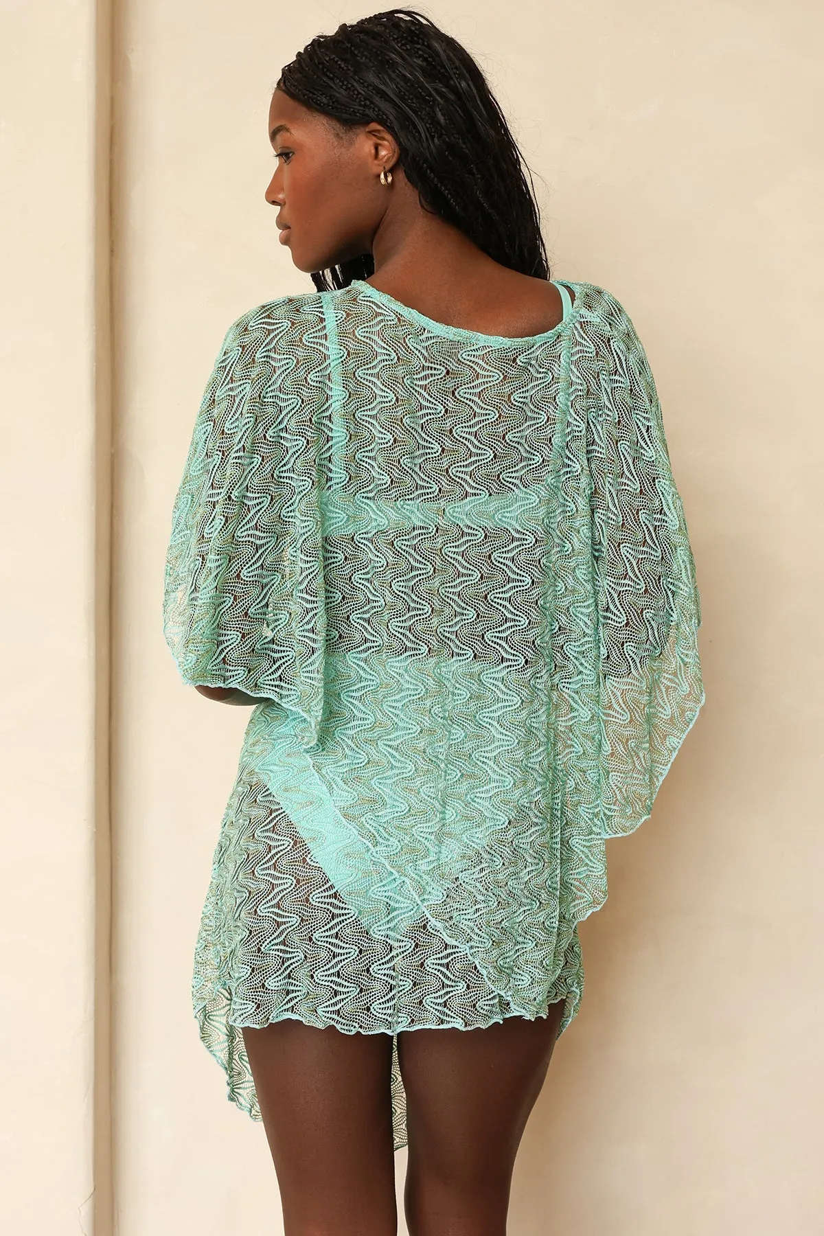 Juice Cafe Poncho sold by Dippin Daisy’s product image thumbnail 4