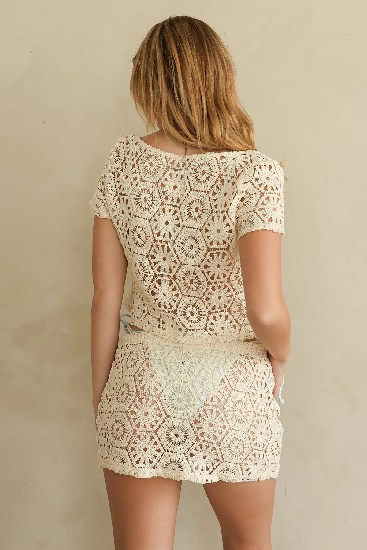 Gardenia Blouse Skirt Set sold by Dippin Daisy’s product image thumbnail 5