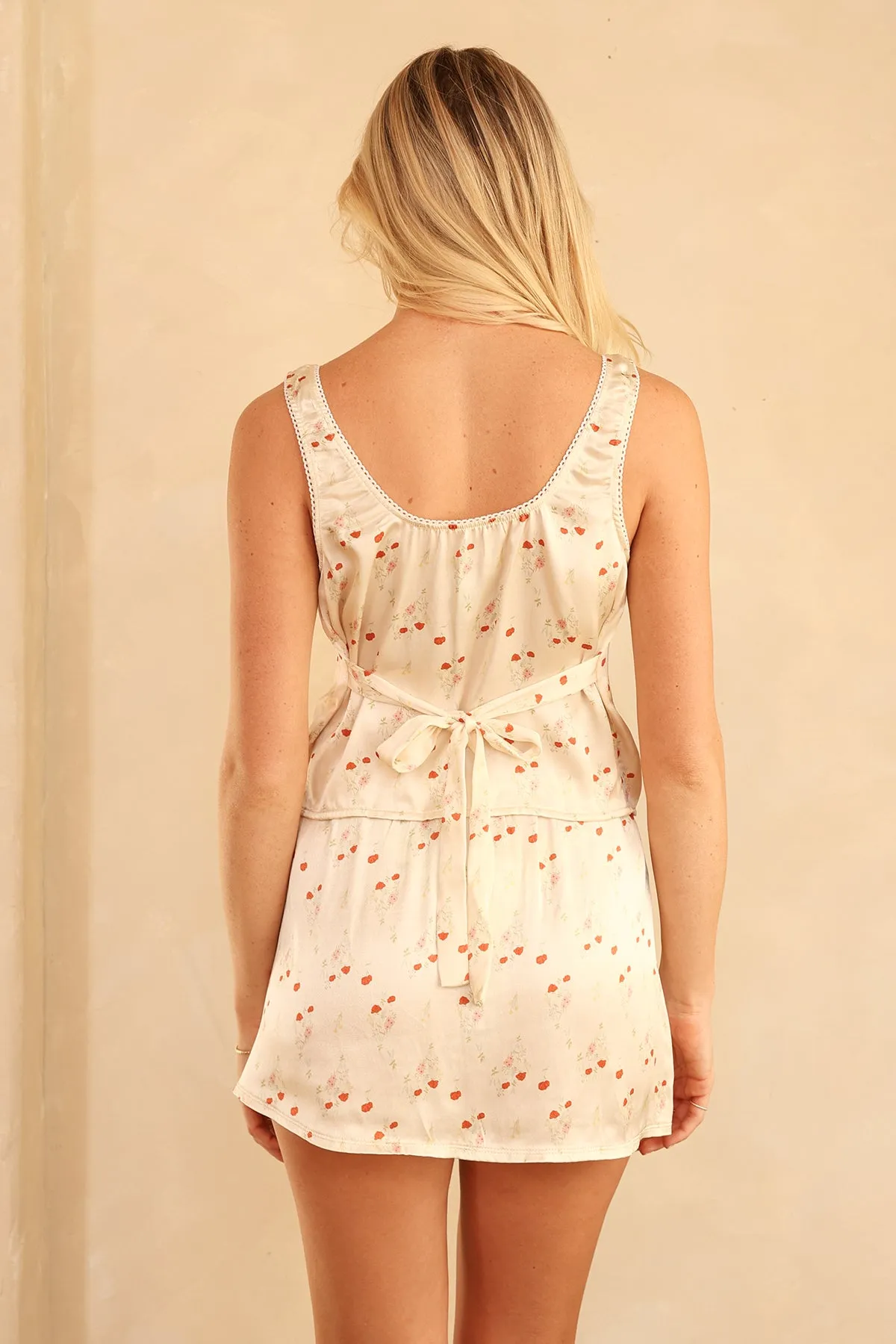 Rosewater Tank Skirt Set sold by Dippin Daisy’s product image thumbnail 5