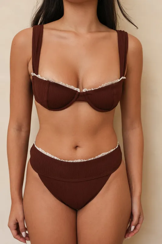 Sydney Cheeky Bikini Bottom made by Dippin Daisy’s
