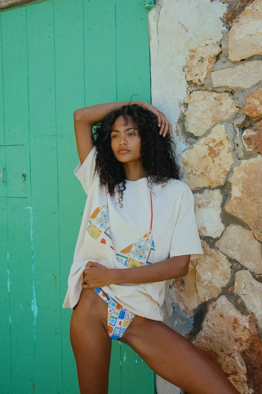 Isla Resort Shirt made by Dippin Daisy’s