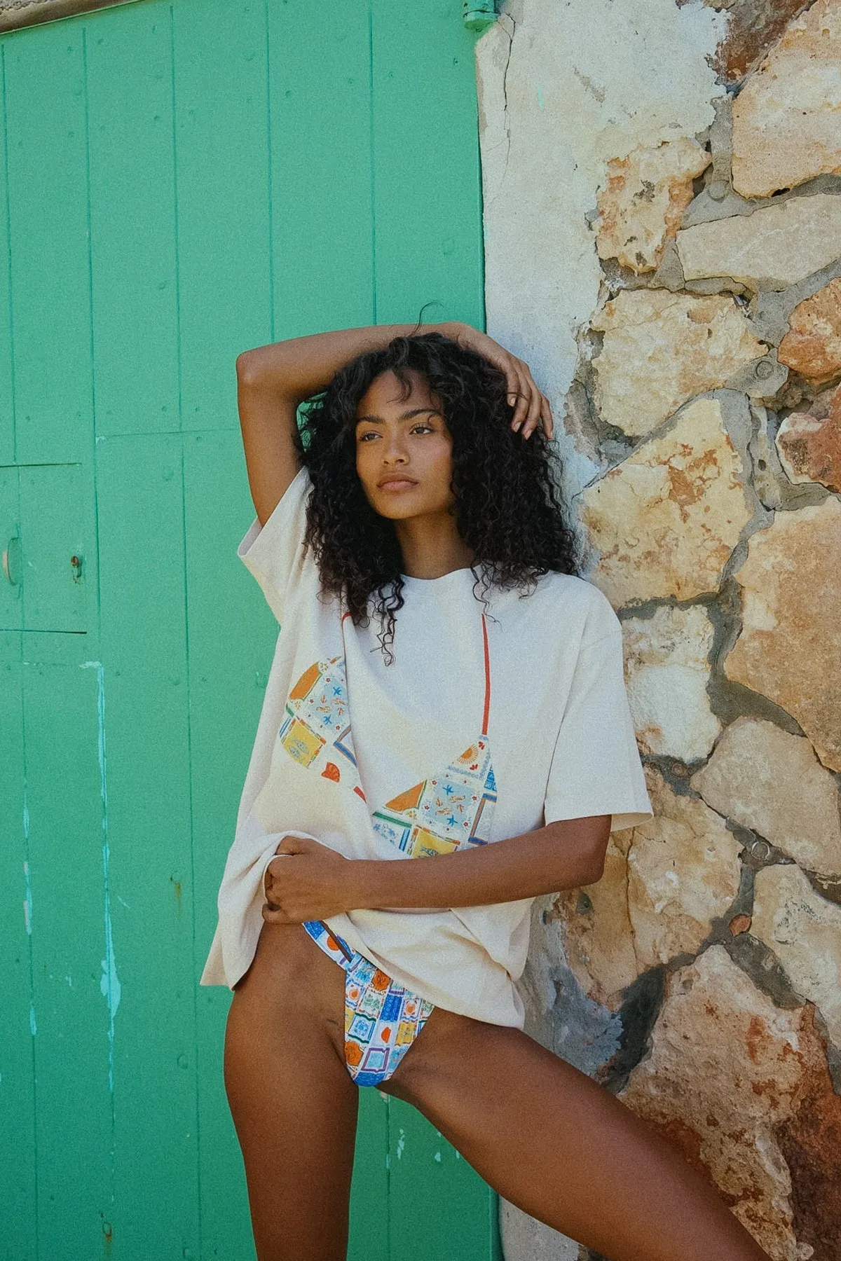 Isla Resort Shirt sold by Dippin Daisy’s