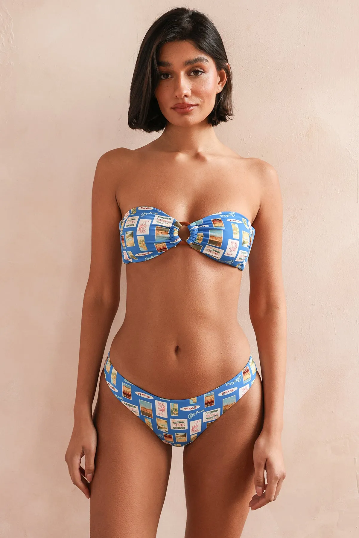 Nocturnal Cheeky Bikini Bottom sold by Dippin Daisy’s